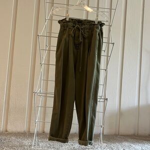 Free people high waisted pants